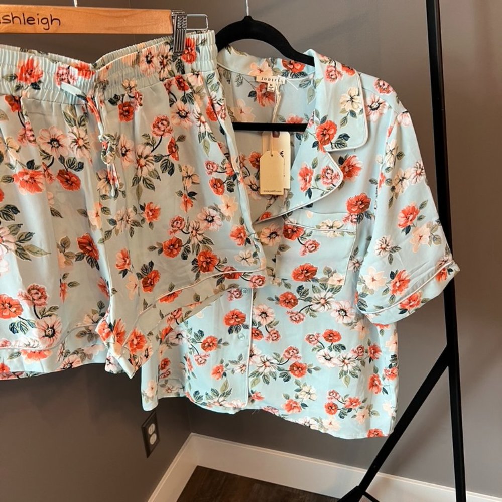 Floral PJ set